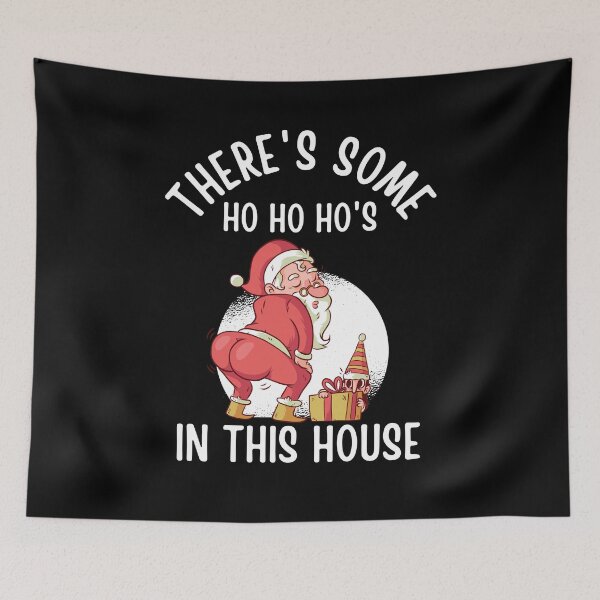 Item preview, There's Some Ho's In This House designed and sold by ohmier.