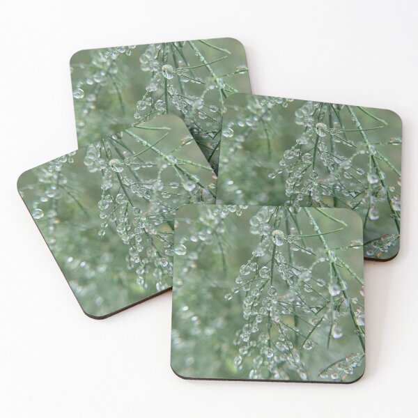 Item preview, Rain drops on fronds designed and sold by Heather Neilson.