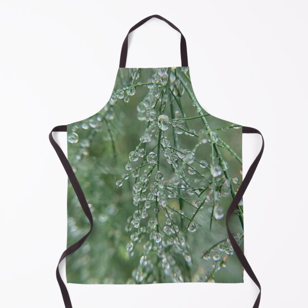 Item preview, Rain drops on fronds designed and sold by Heather Neilson.