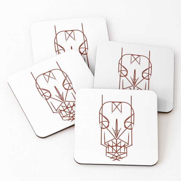 Item preview, Red Metrical - Digital Hand Drawn Print by ObKrux designed and sold by Shaun Pollock.