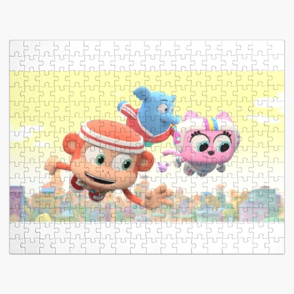 Chico bon bon design Jigsaw Puzzle