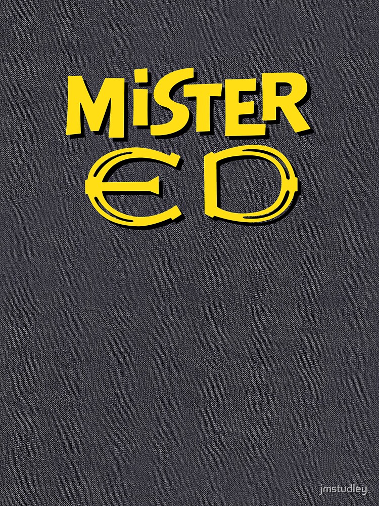 mr ed t shirt