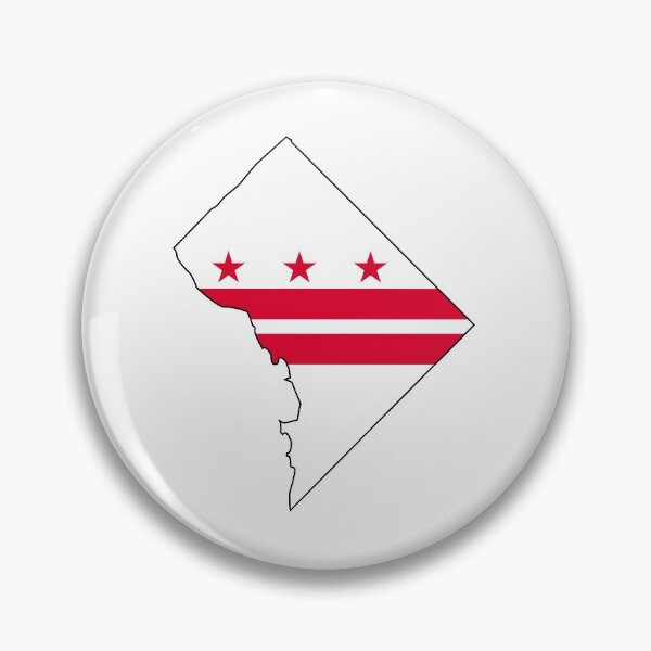 Item preview, Washington DC Flag designed and sold by State Symbols.