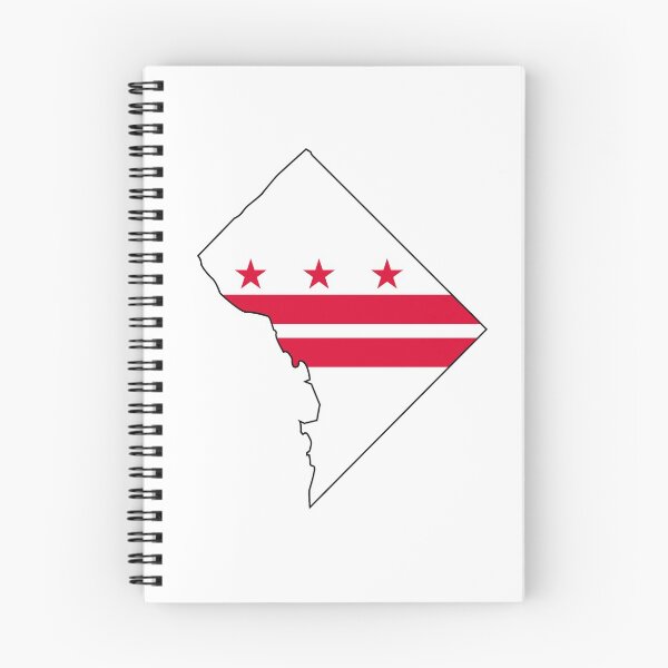 Item preview, Washington DC Flag designed and sold by State Symbols.
