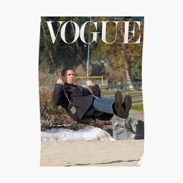 Le bureau-vogue Poster
