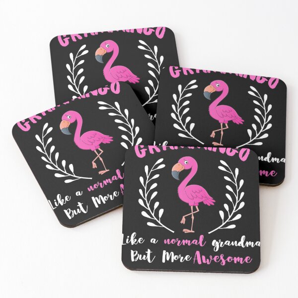 Item preview, Grammingo Like A Normal Grandma But More Awesome Flamingo designed and sold by CheraeLynn.
