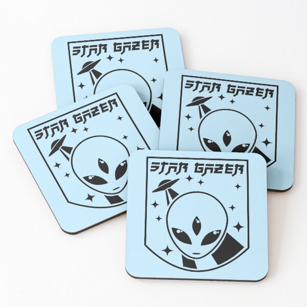 Item preview, Star Gazer Alien Extraterrestrial Art designed and sold by dacegod17.