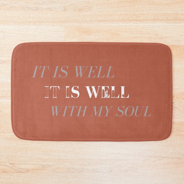 Item preview, It Is Well With My Soul designed and sold by Calebchc.