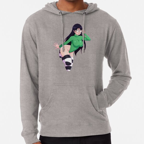 My hero academia deals froppy hoodie