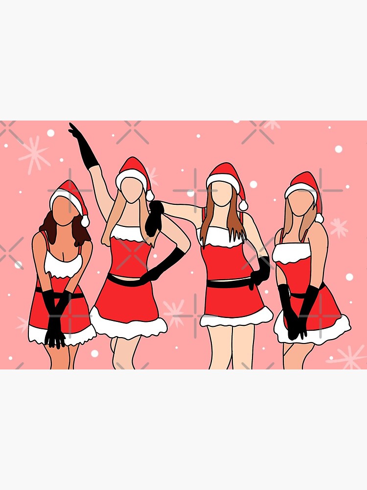 Mean Girls Christmas Drawing