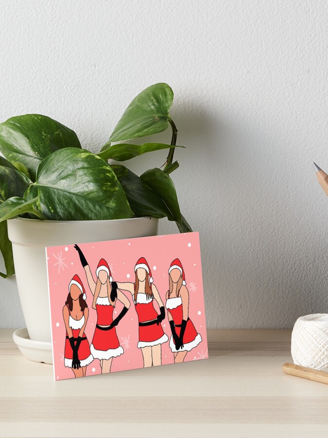 Mean Girls Christmas Drawing