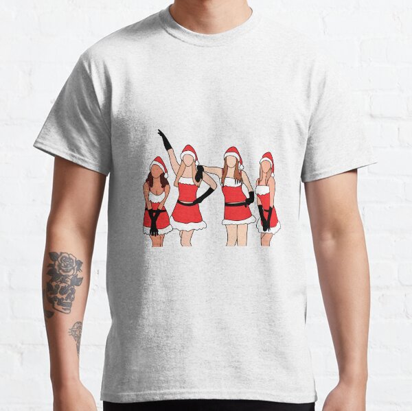 Item preview, Mean Girls Christmas Drawing designed and sold by brookiecookie37.