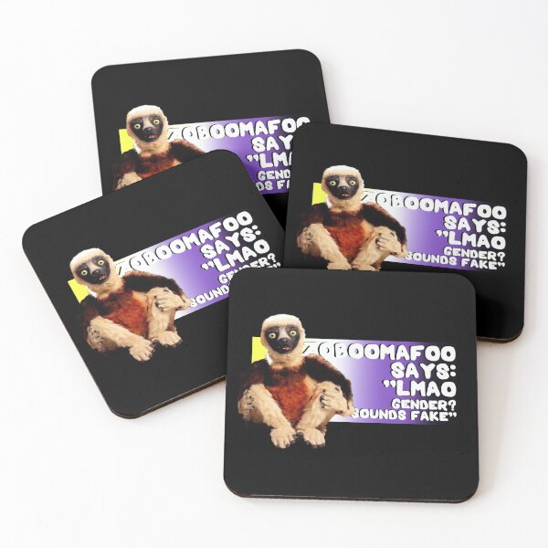 Item preview, Zoboomafoo says gender isn't real designed and sold by Logan Schenk.