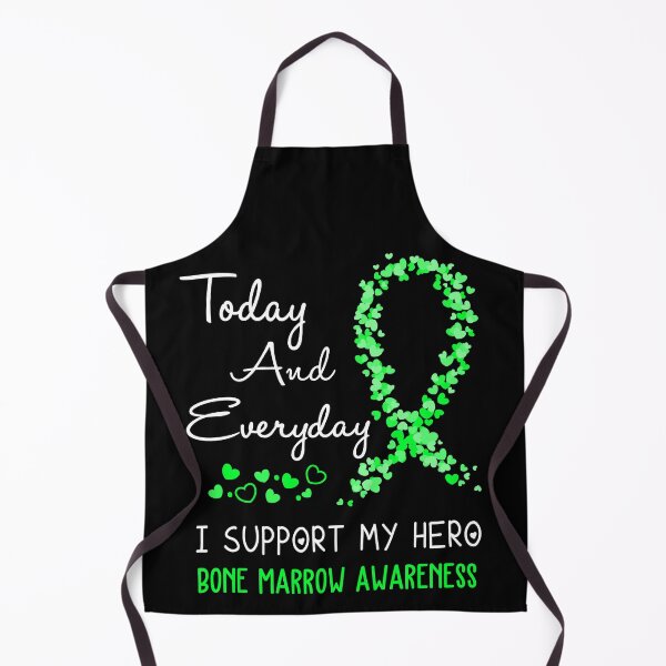 Artikelvorschau, Heute und jeden Tag unterstütze ich mein Hero Bone Marrow Awareness entworfen und verkauft von ArangoaStore.