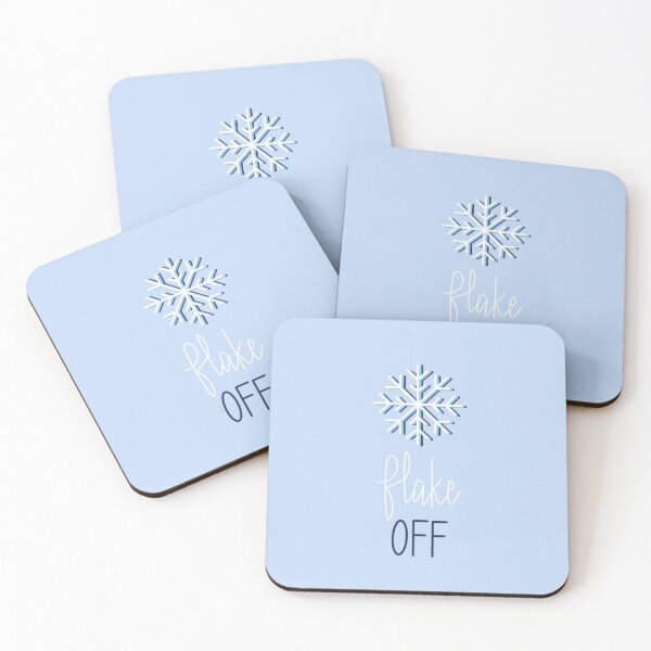 Item preview, Snowflake Pun designed and sold by hgiraldi.