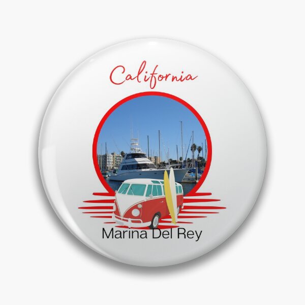 Artikelvorschau, Marina Del Rey entworfen und verkauft von MuscleCarTs.