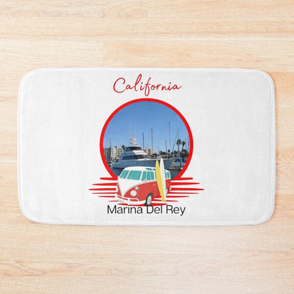 Item preview, Marina Del Rey designed and sold by MuscleCarTs.