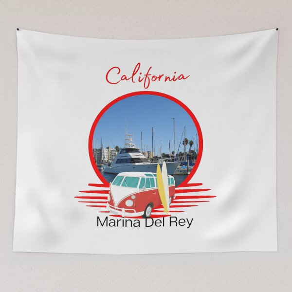 Item preview, Marina Del Rey designed and sold by MuscleCarTs.