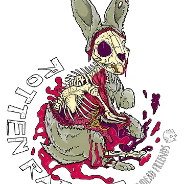 Artwork thumbnail, Rotten Rabbit by LukeRosenberg