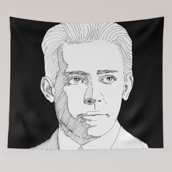 Item preview, Niels Bohr sketch designed and sold by KennyLucky.