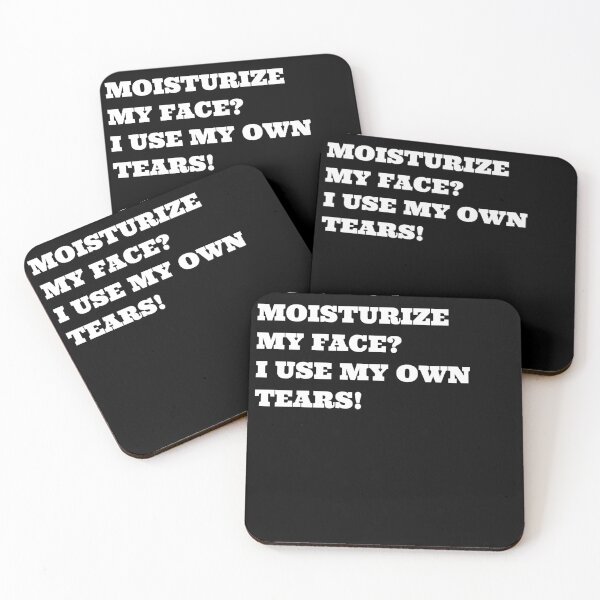 Item preview, How Do I Moisturize My Face designed and sold by Naive-Genius.