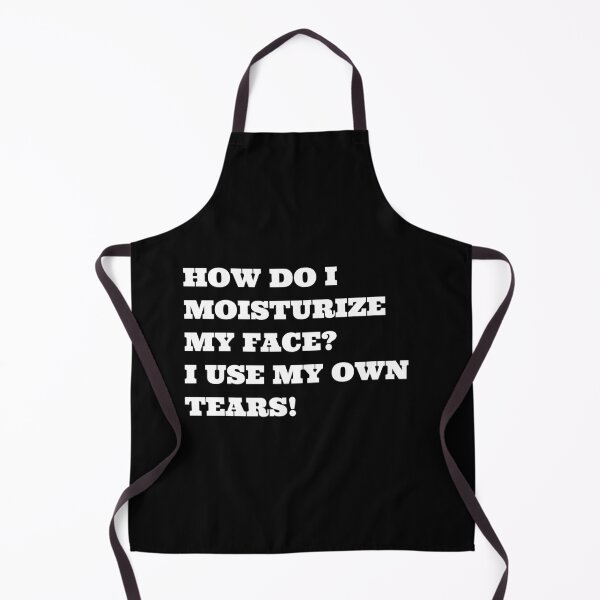 Item preview, How Do I Moisturize My Face designed and sold by Naive-Genius.