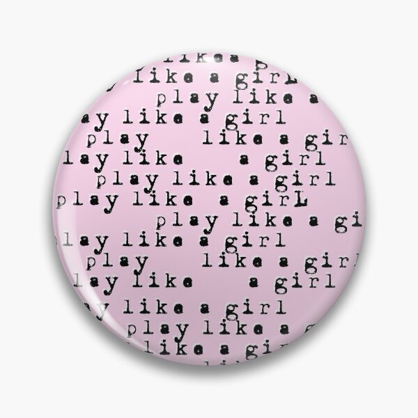Item preview, SARAH FULLER_Play Like A Girl designed and sold by GeiekSheiek.