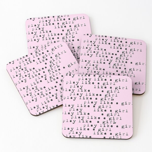 Item preview, SARAH FULLER_Play Like A Girl designed and sold by GeiekSheiek.