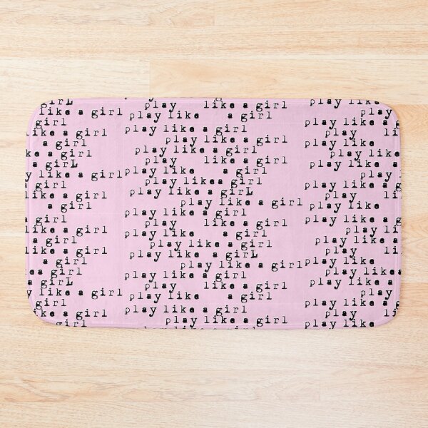 Item preview, SARAH FULLER_Play Like A Girl designed and sold by GeiekSheiek.