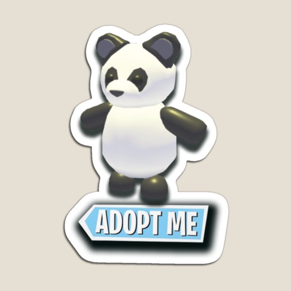 Adopt Me Panda Magnets Redbubble - roblox adopt me pets panda