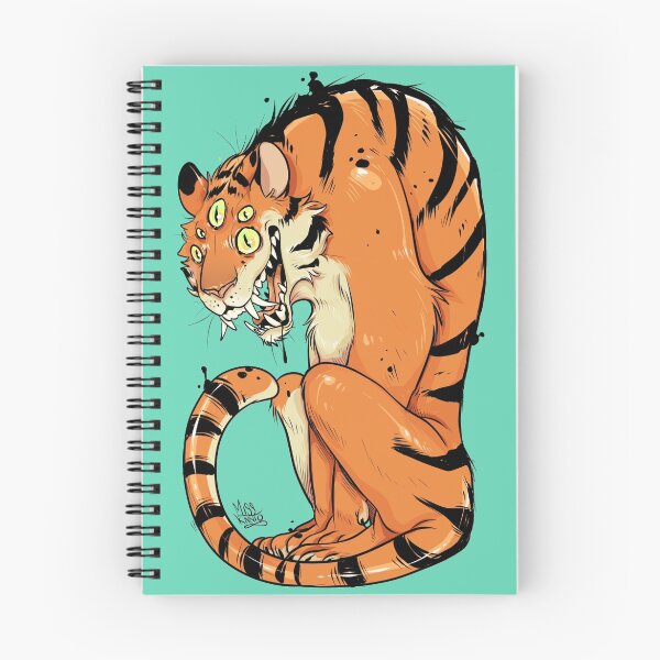 Item preview, Tiger designed and sold by MISSKANTO.