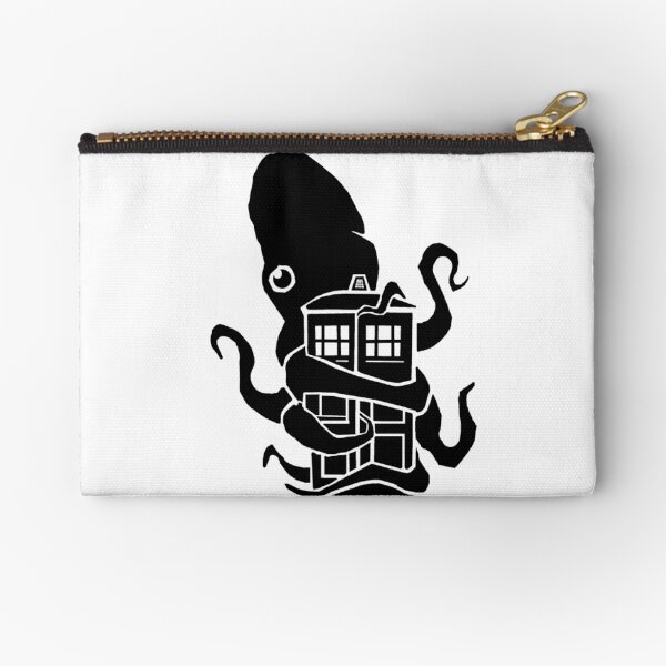 Doctorpus Who Zipper Pouch