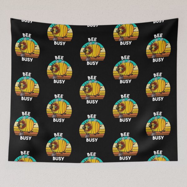 Item preview, Bee Busy - Gift For Bee Lover designed and sold by MrElgo.