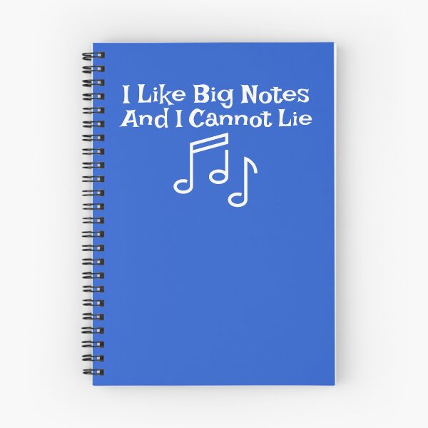 Item preview, I Like Big Notes and I Cannot Lie designed and sold by Coolshirts262.
