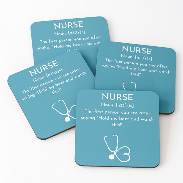 Item preview, Nurse Funny Medical healthcare worker occupation definition tee designed and sold by Mommaspouch.