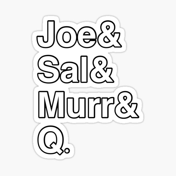 Impractical Jokers Sticker