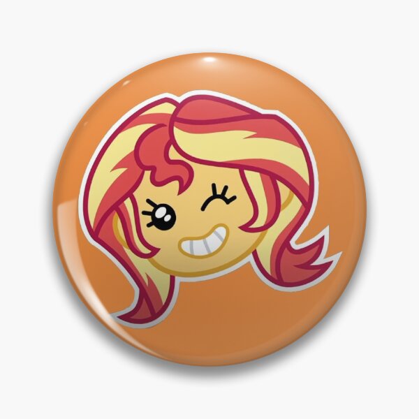 Item preview, Sunset Shimmer emoticon designed and sold by JFKsStickers.
