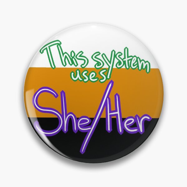 Item preview, This System Uses She/Her designed and sold by MochaSystem.