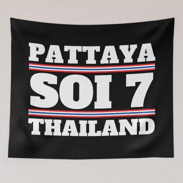 Aperçu de l'œuvre Pattaya Soi 7 créée et vendue par Scubaloppy.