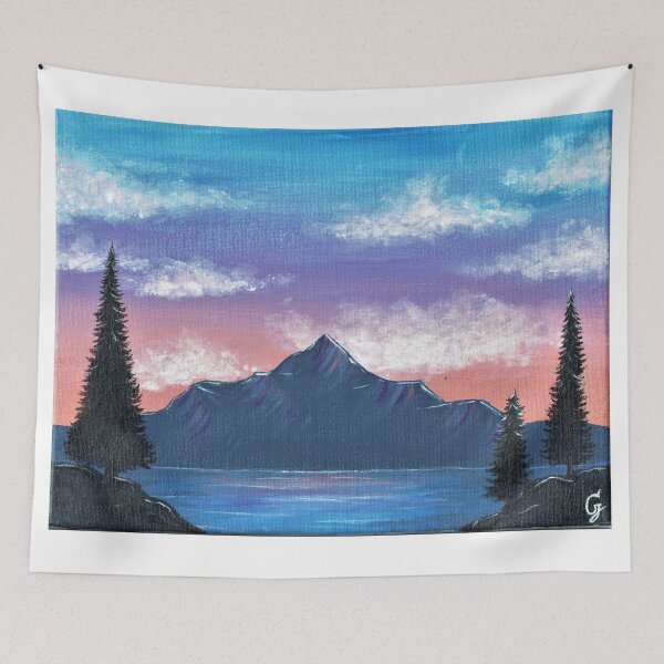 Item preview, Lake View Sunrise designed and sold by GemmaRae-Art.