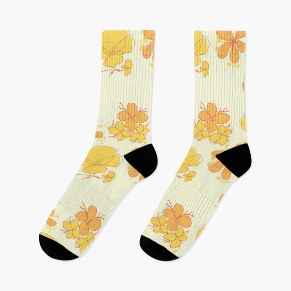 Item preview, Yellow flowers pattern designed and sold by thetholab.