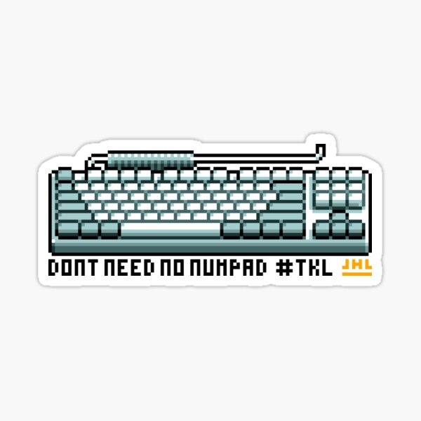 Item preview, Pixel TKL / 80 keyboard  designed and sold by hooples94.
