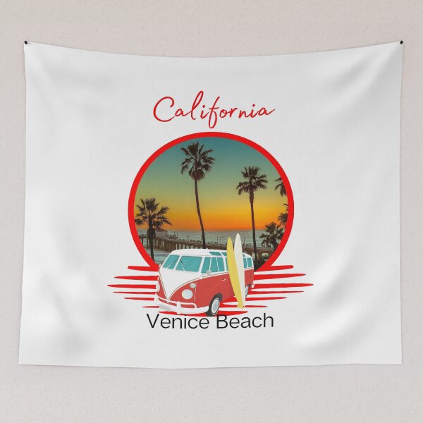Item preview, Venice Beach California designed and sold by MuscleCarTs.