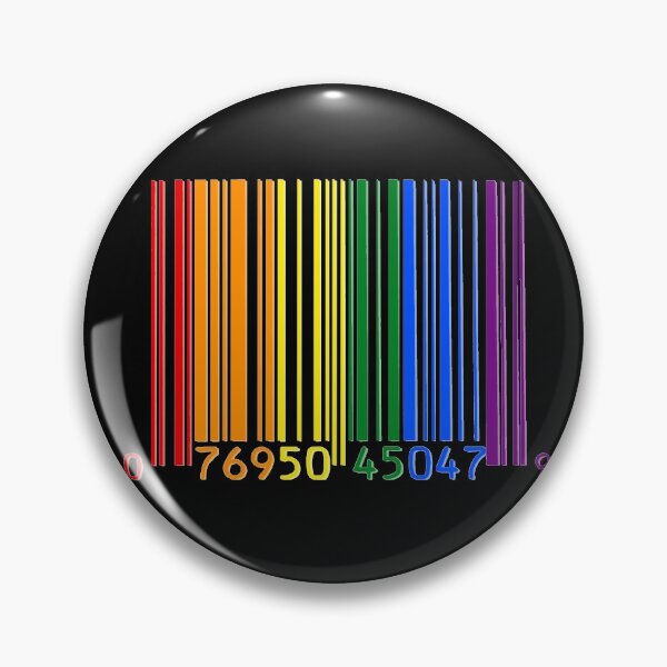 Item preview, Gay Pride Blanket| Rainbow Barcode| LGBT Flag Phone Accessory| LGBTQ Rainbow| Pride Month| Pride Parade designed and sold by YikesForever.