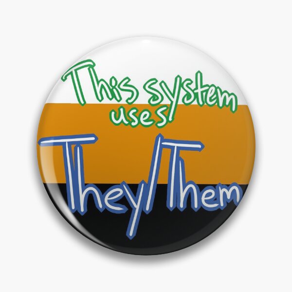 Item preview, This System Uses They/Them designed and sold by MochaSystem.