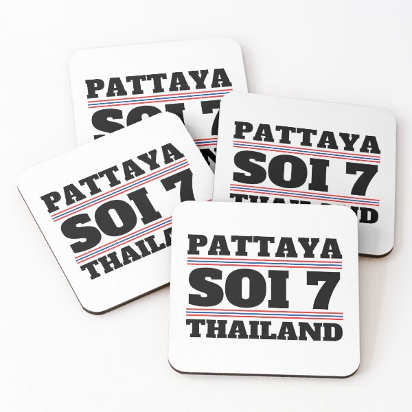 Aperçu de l'œuvre Pattaya Soi 7! créée et vendue par Scubaloppy.