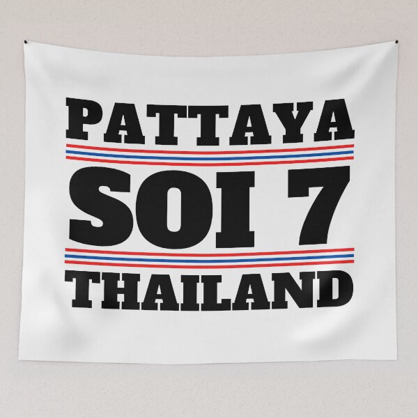 Aperçu de l'œuvre Pattaya Soi 7! créée et vendue par Scubaloppy.