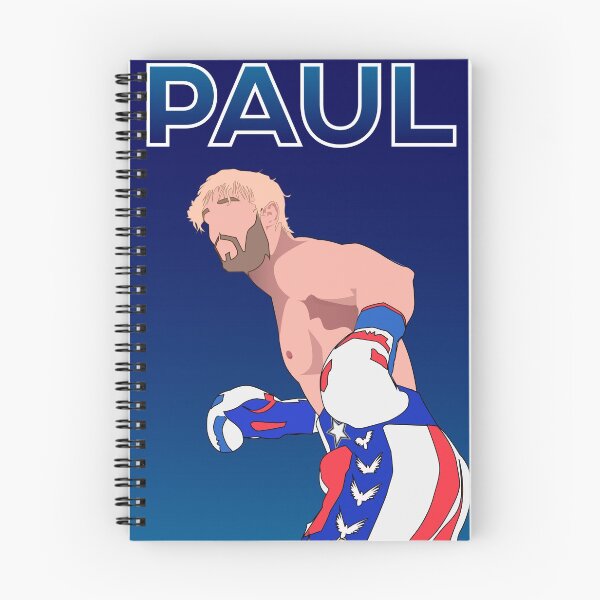 Item preview, Paul Boxing drawing designed and sold by enriquepma.