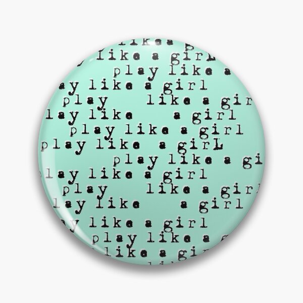 Item preview, SARAH FULLER_Play Like A Girl designed and sold by GeiekSheiek.
