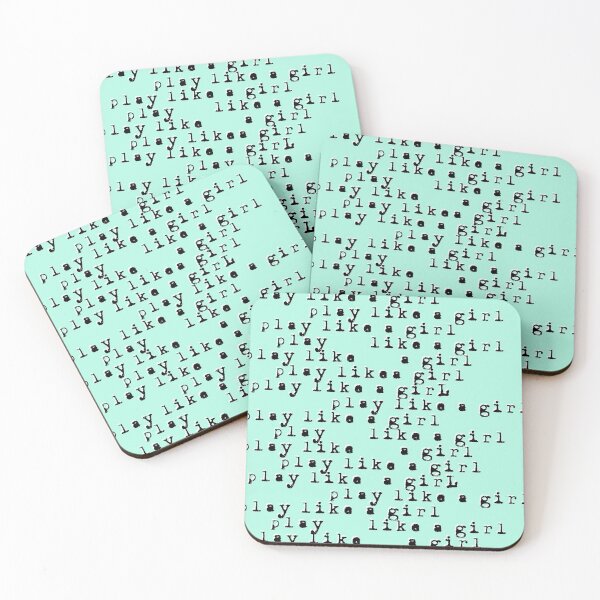 Item preview, SARAH FULLER_Play Like A Girl designed and sold by GeiekSheiek.